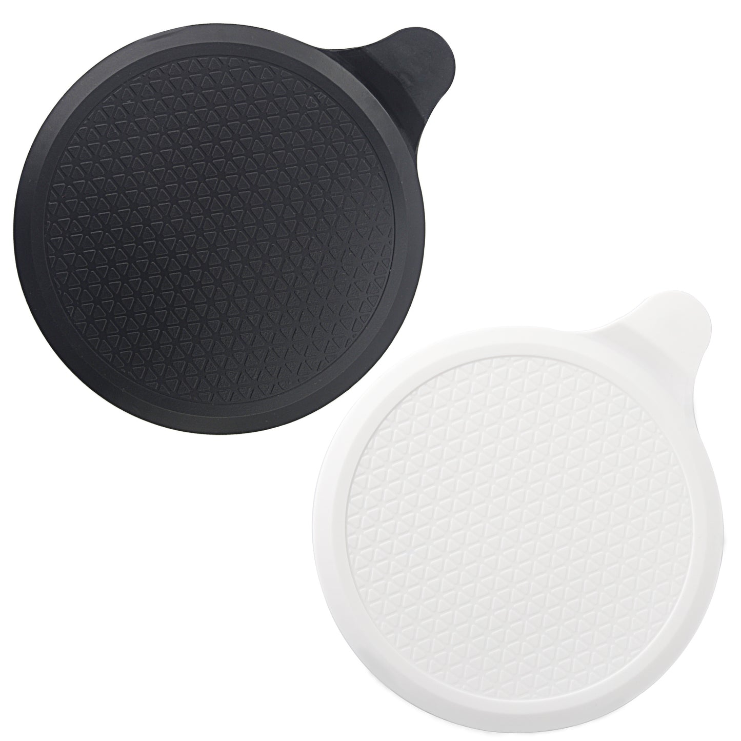 2 Pack Silicone Bathtub Stopper, 6" Extra Large Sink Plug, Universal Shower Drain Tub Stopper for Kitchen Sink Bathroom