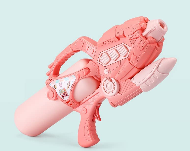 Pink Toys Water Gun Children Toys Large Capacity Squirt Guns Toys for Children